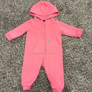 6/$20👶Carhartt baby suit